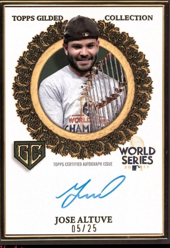Jose Altuve [Emerald] #GCH-JA