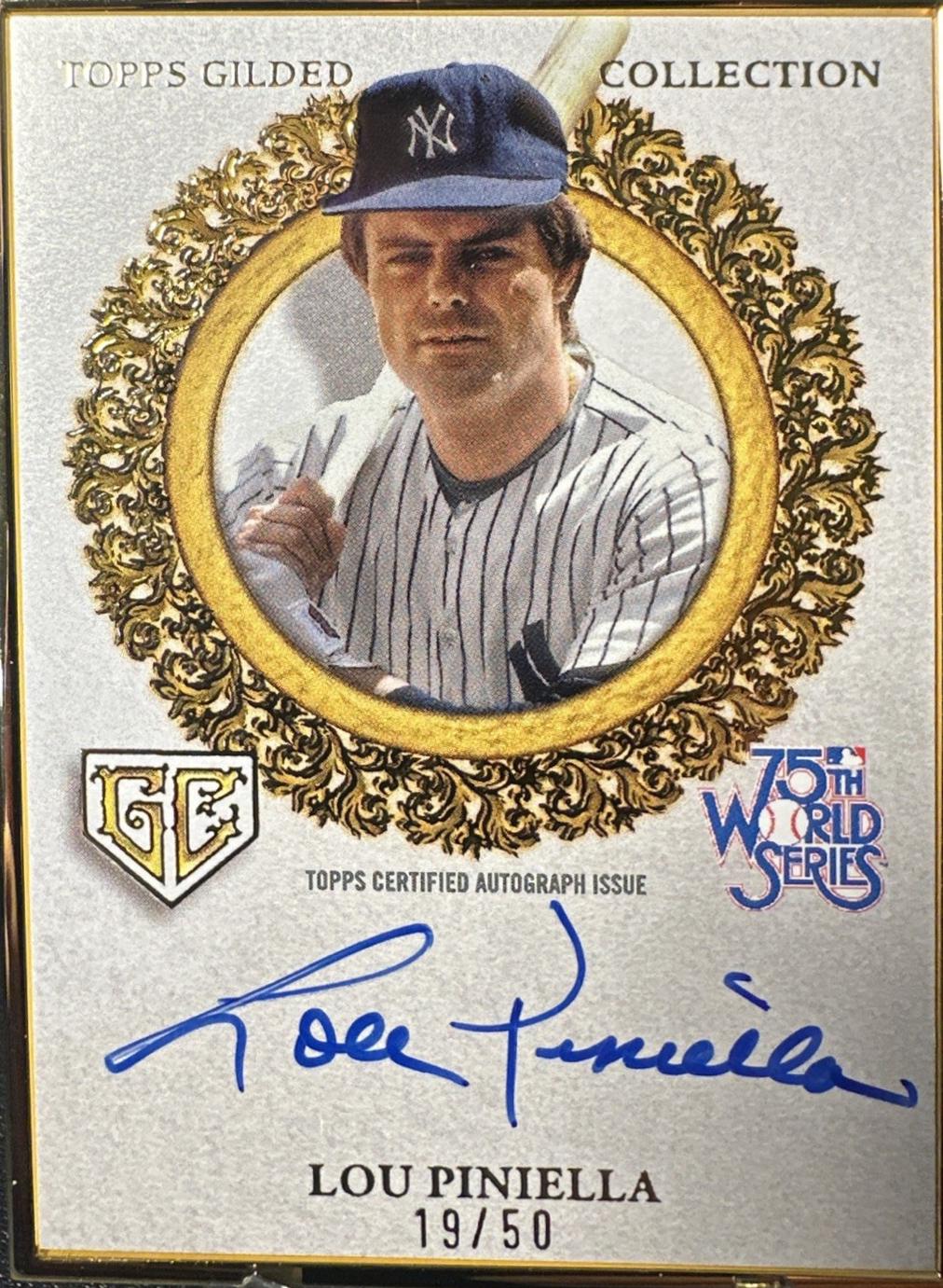Lou Piniella #GCH-LP