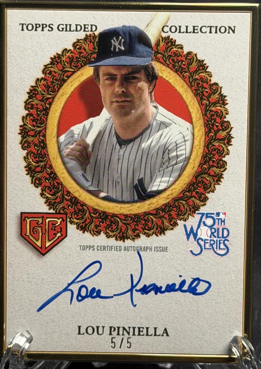 Lou Piniella [Ruby] #GCH-LP