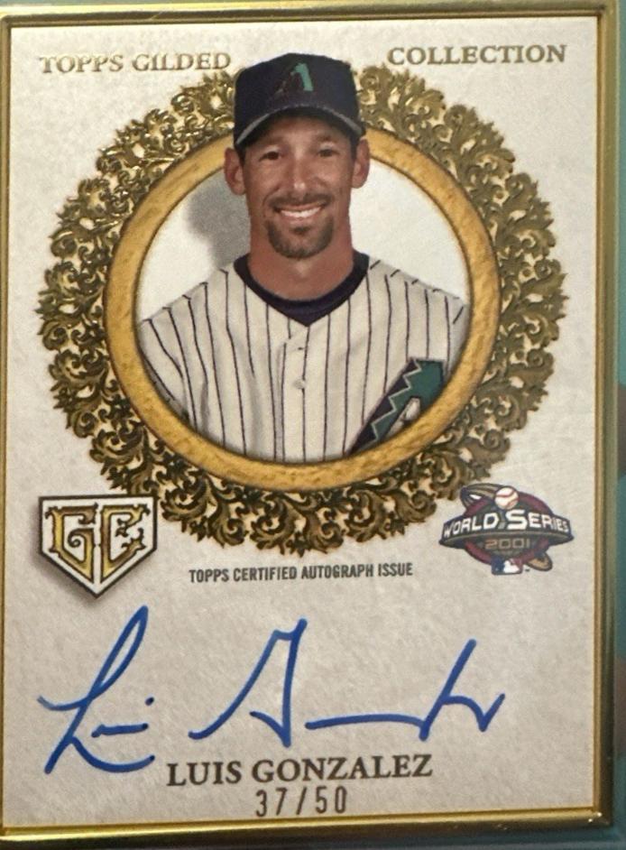 Luis Gonzalez #GCH-LG