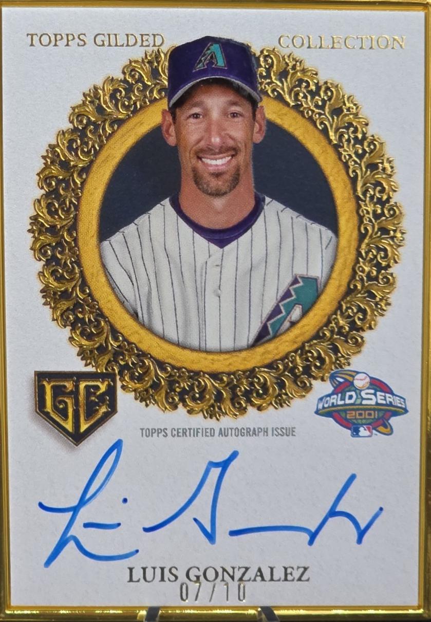 Luis Gonzalez [Onyx] #GCH-LG