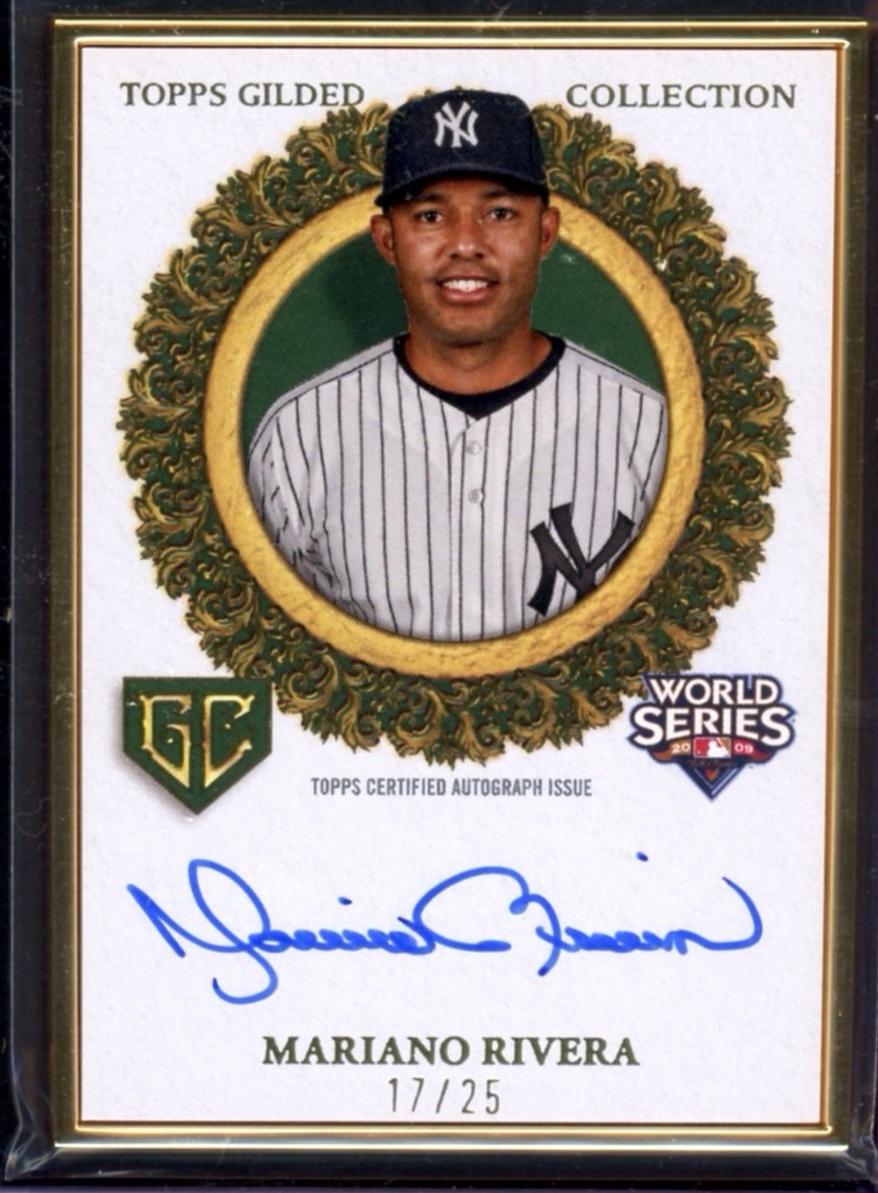 Mariano Rivera [Emerald] #GCH-MR