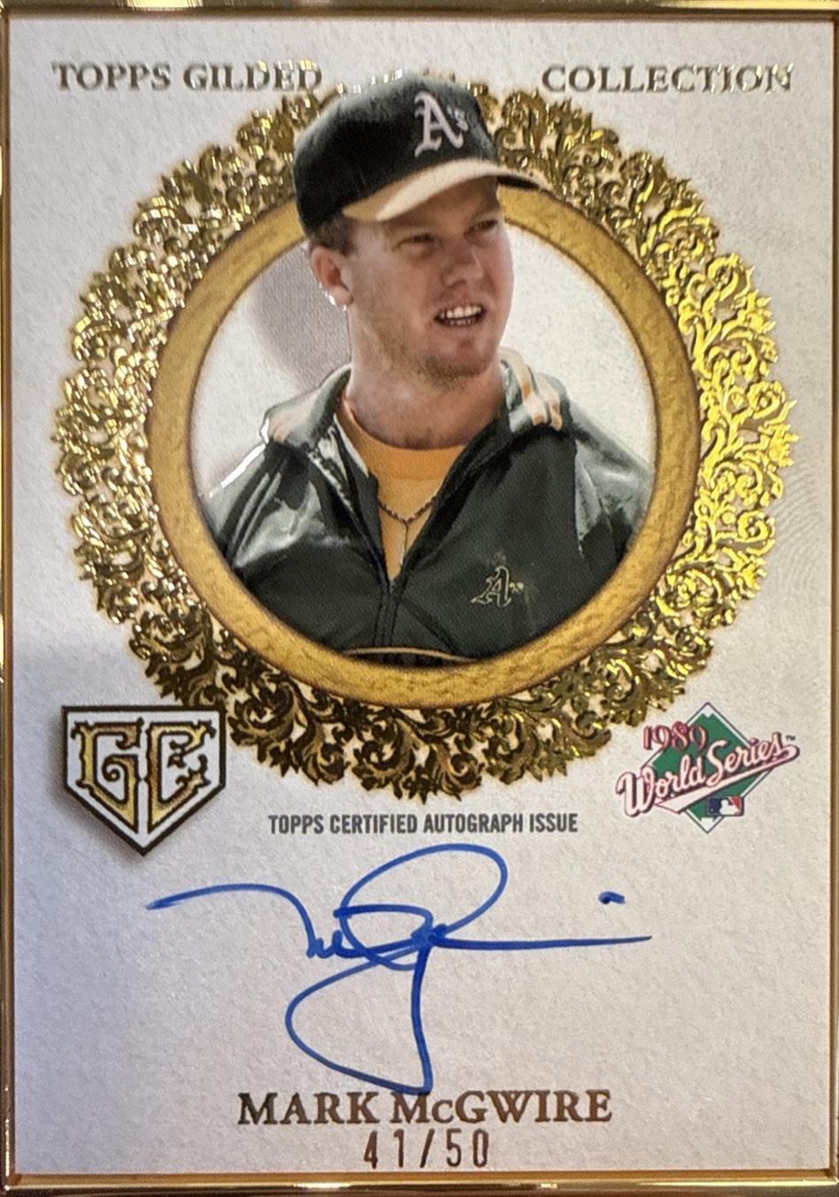 Mark McGwire #GCH-MM