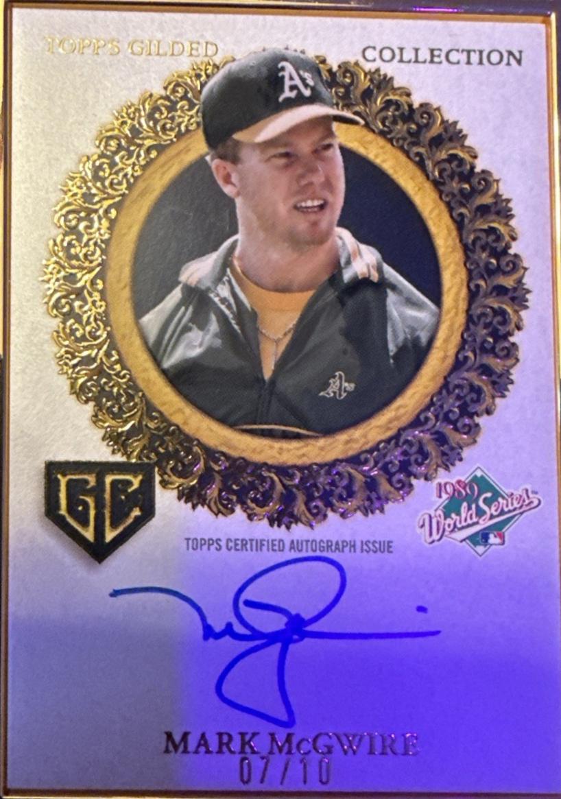 Mark McGwire [Onyx] #GCH-MM