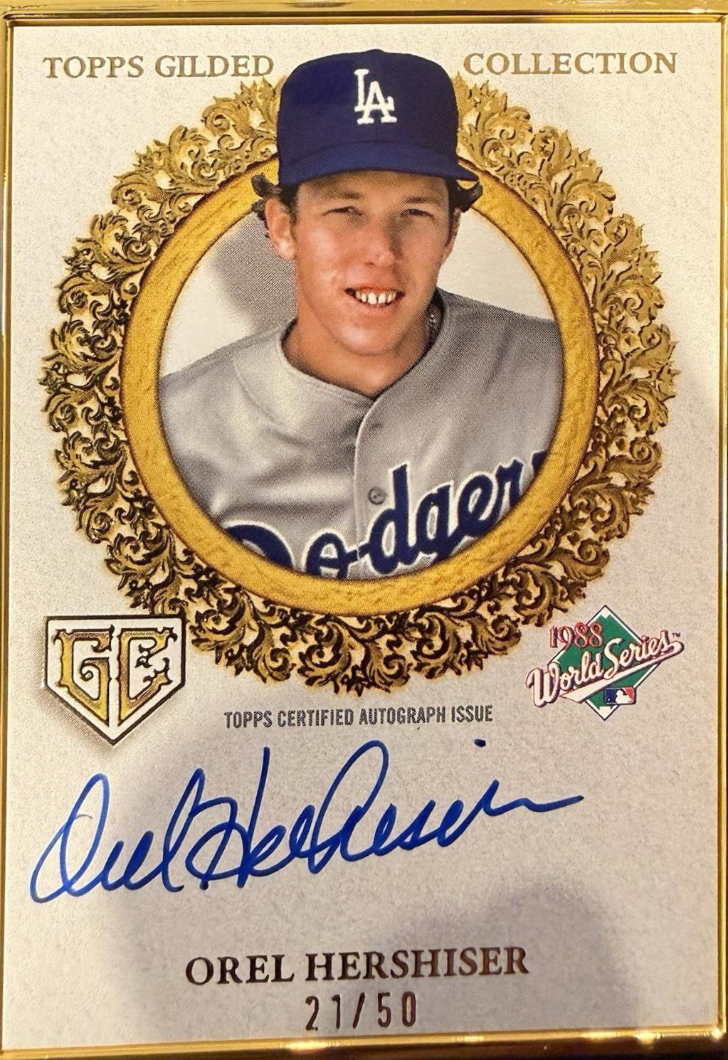 Orel Hershiser #GCH-OH