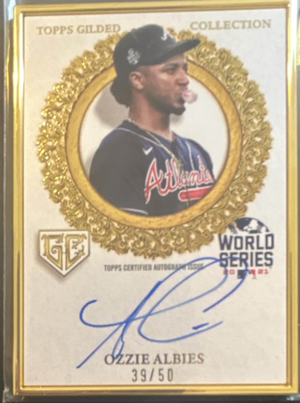 Ozzie Albies #GCH-OA