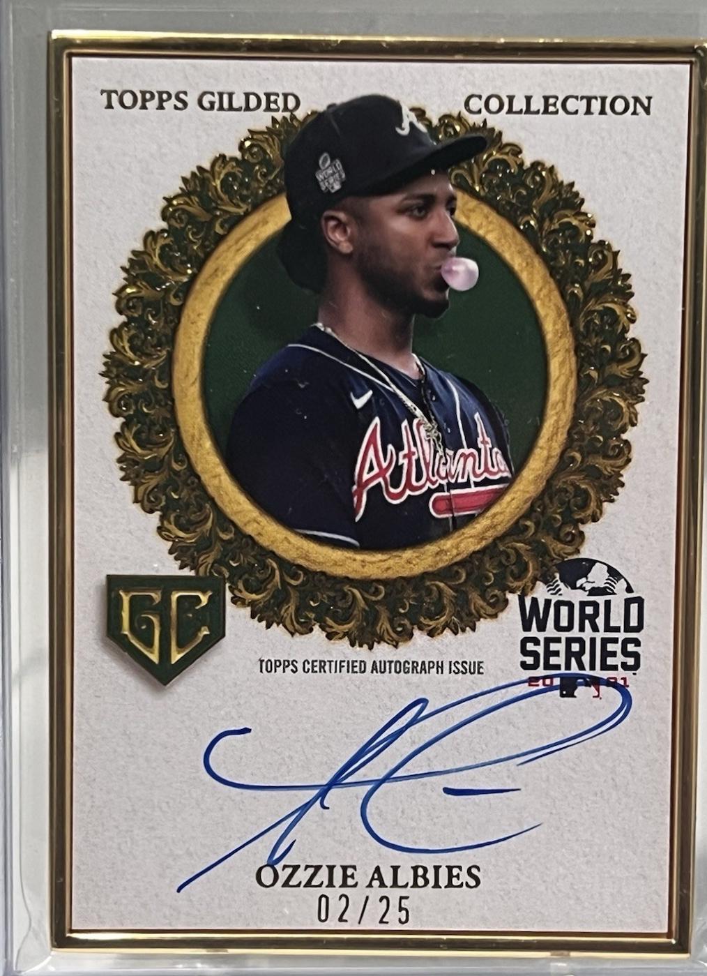 Ozzie Albies [Emerald] #GCH-OA