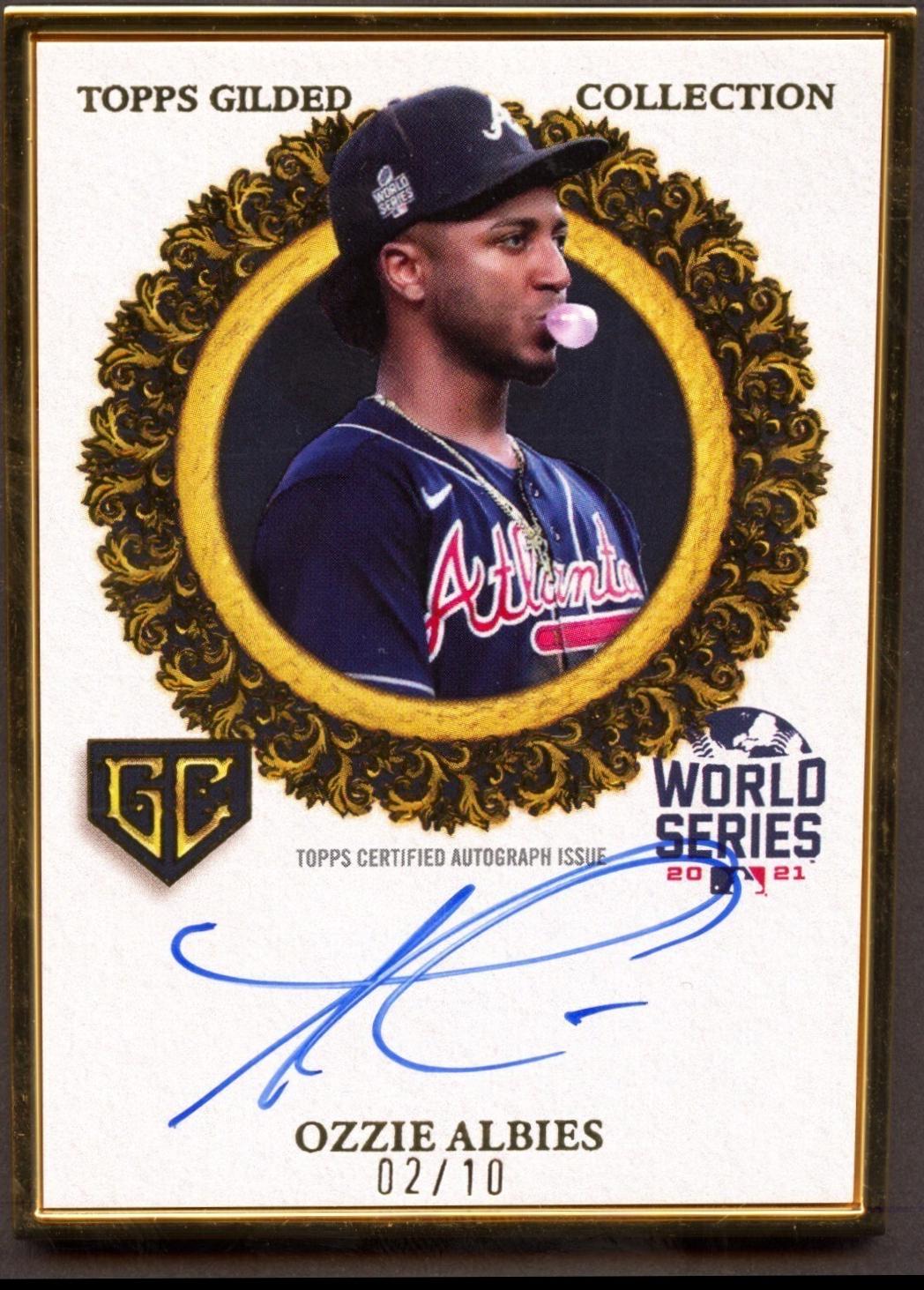 Ozzie Albies [Onyx] #GCH-OA