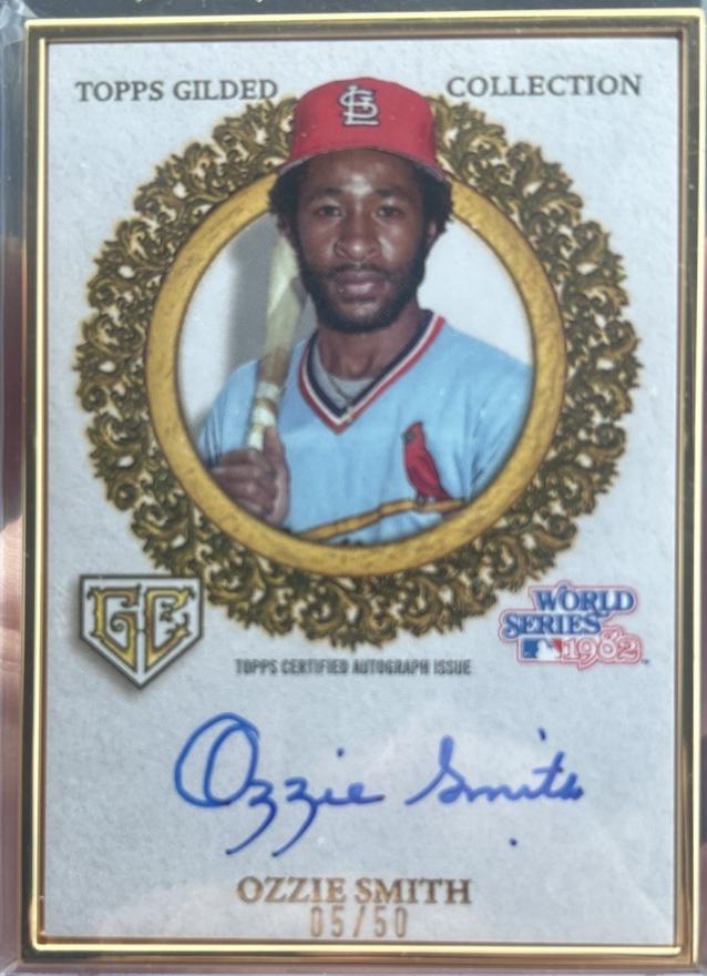 Ozzie Smith #GCH-OS