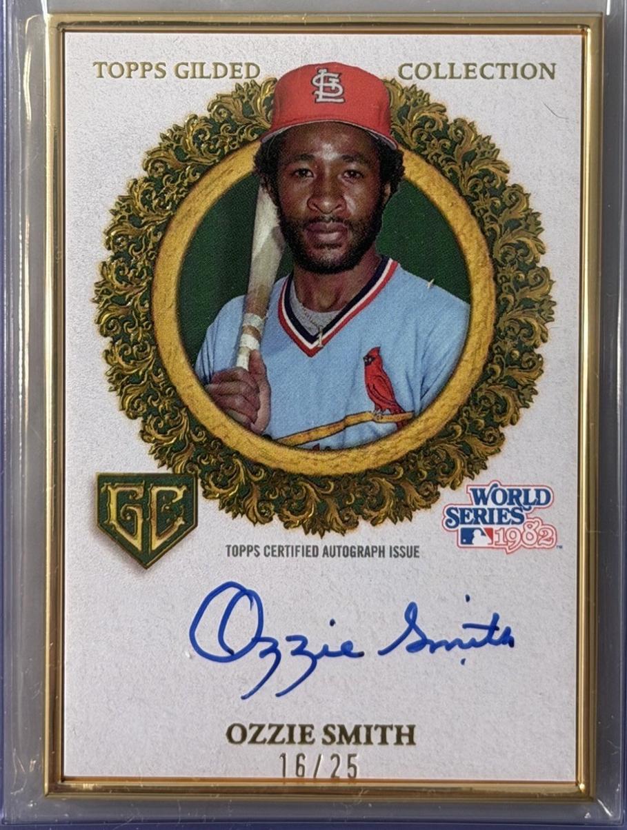 Ozzie Smith [Emerald] #GCH-OS