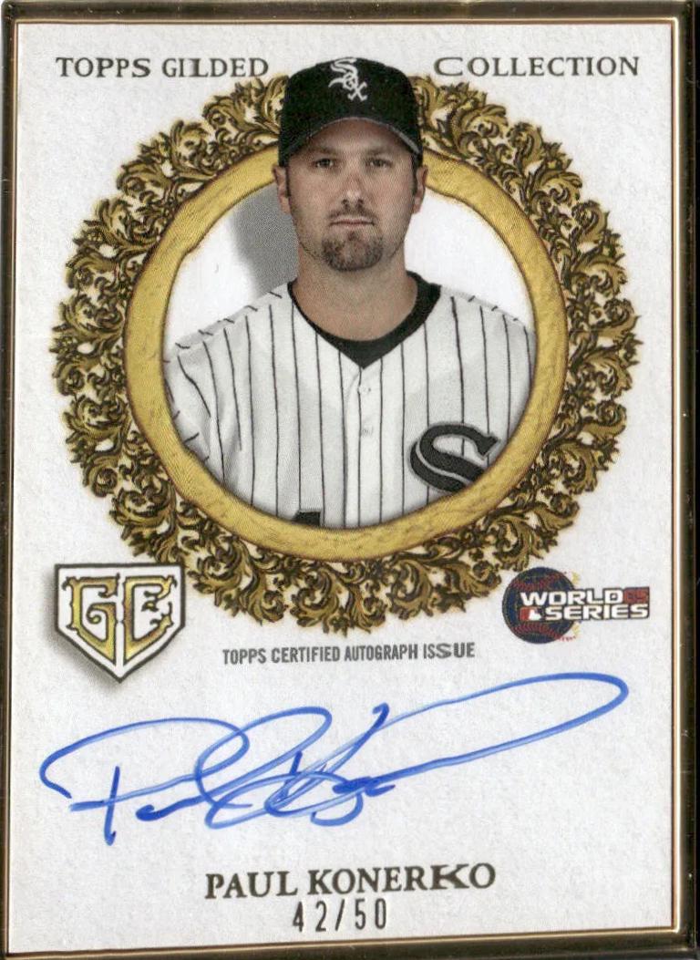 Paul Konerko #GCH-PK