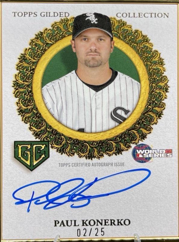 Paul Konerko [Emerald] #GCH-PK