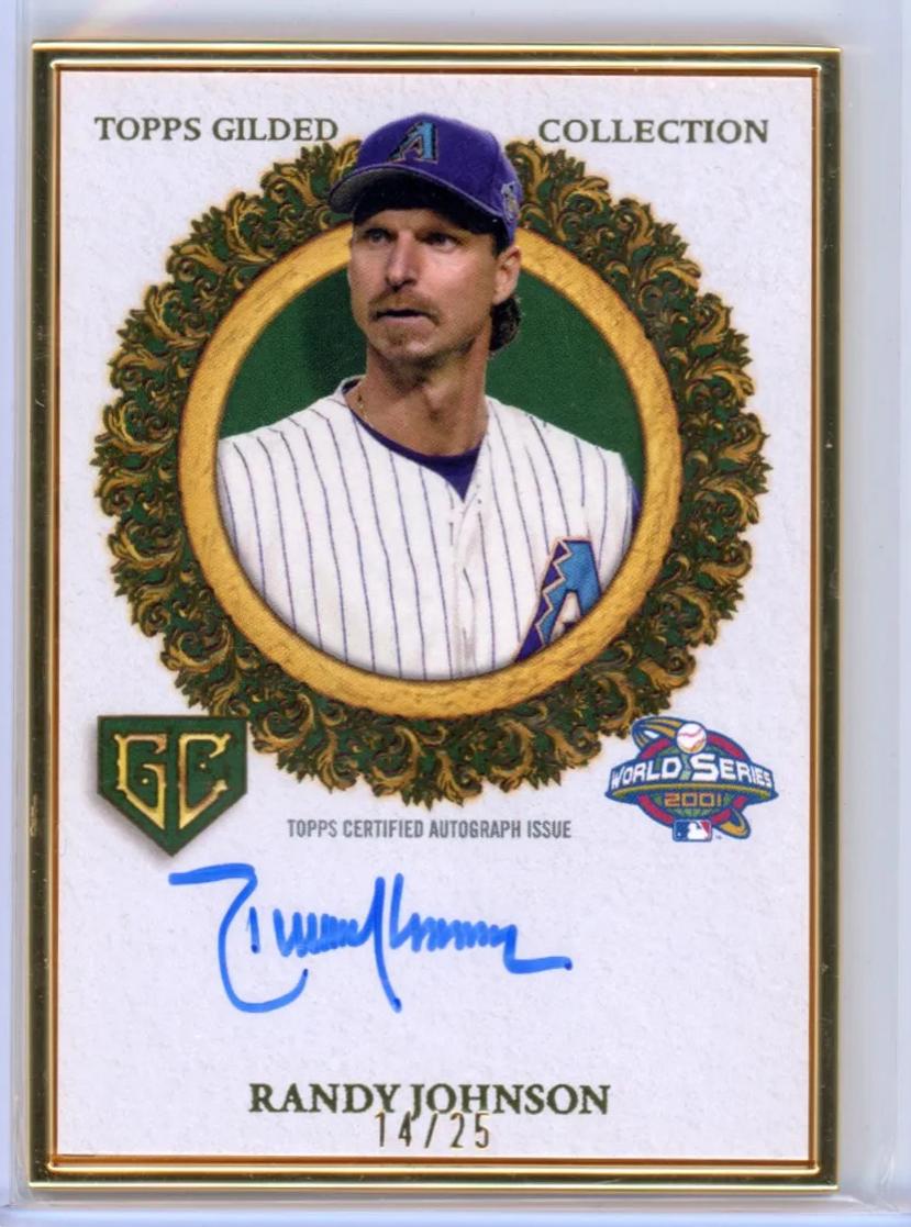 Randy Johnson [Emerald] #GCH-RJ
