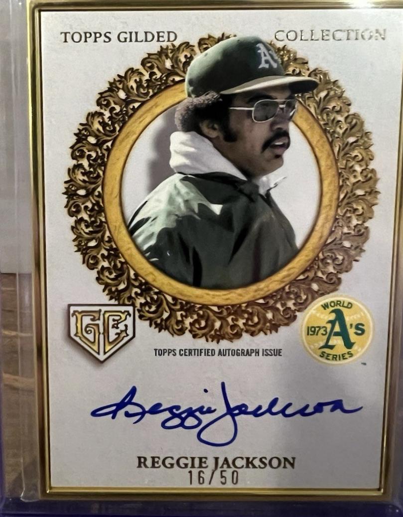 Reggie Jackson #GCH-RE