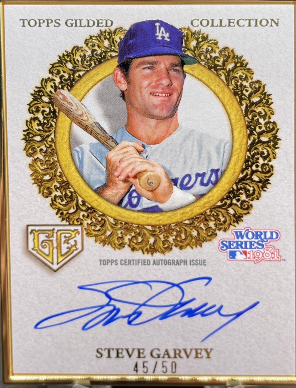 Steve Garvey #GCH-SG