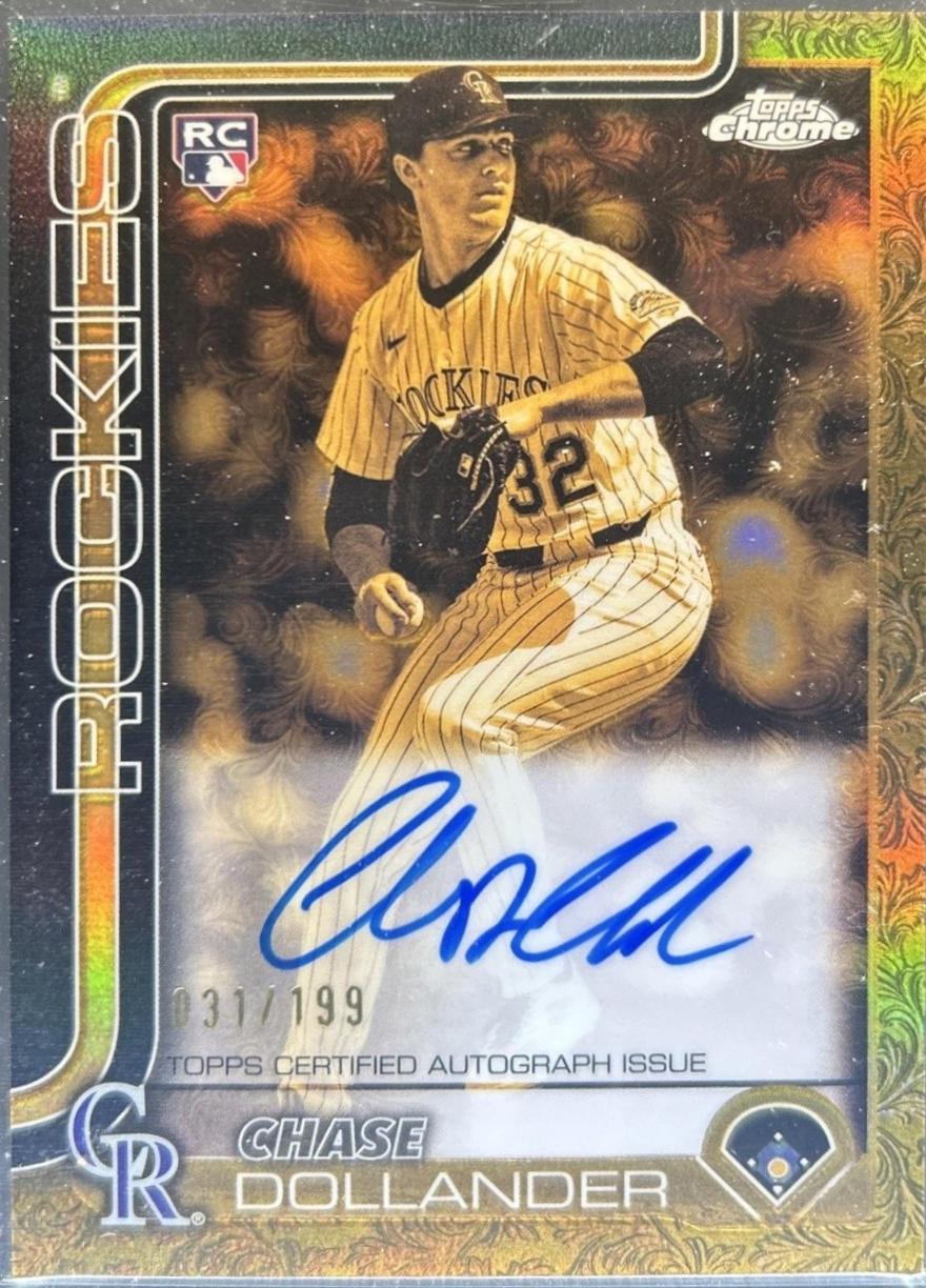 Chase Dollander #GOLD-CD