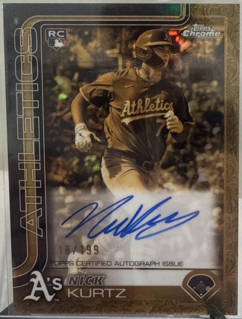Nick Kurtz #GOLD-NK