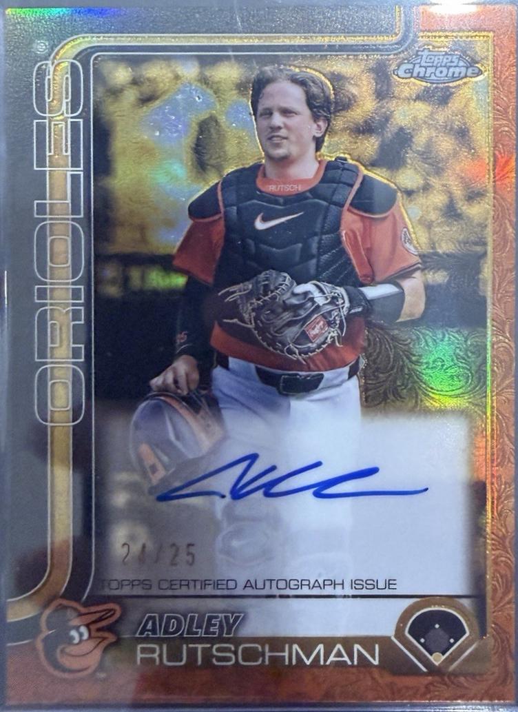 Adley Rutschman [Orange] #CGA-AR
