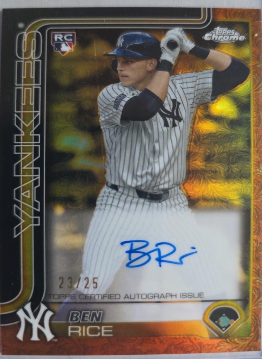 Ben Rice [Orange] #CGA-BR