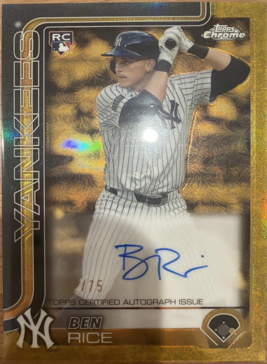 Ben Rice [Yellow] #CGA-BR