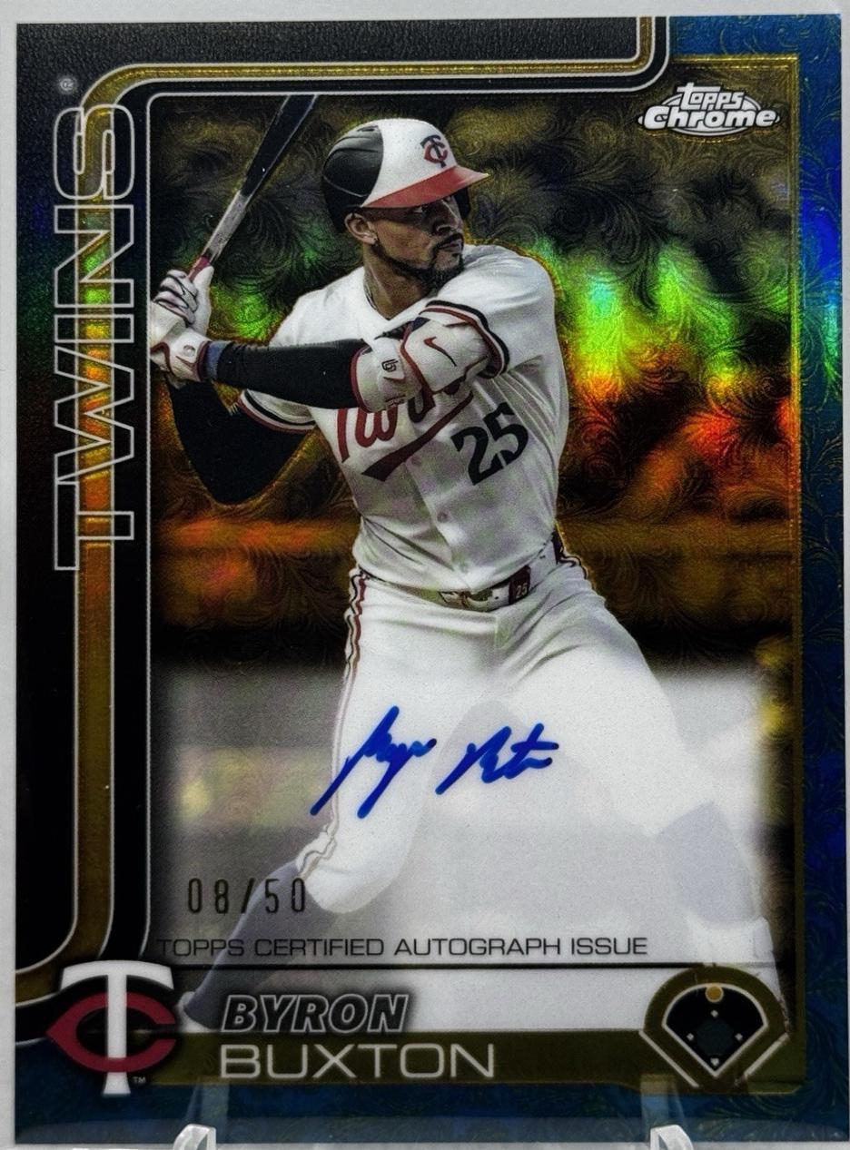 Byron Buxton [Blue] #CGA-BB