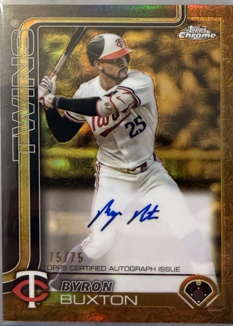 Byron Buxton [Yellow] #CGA-BB