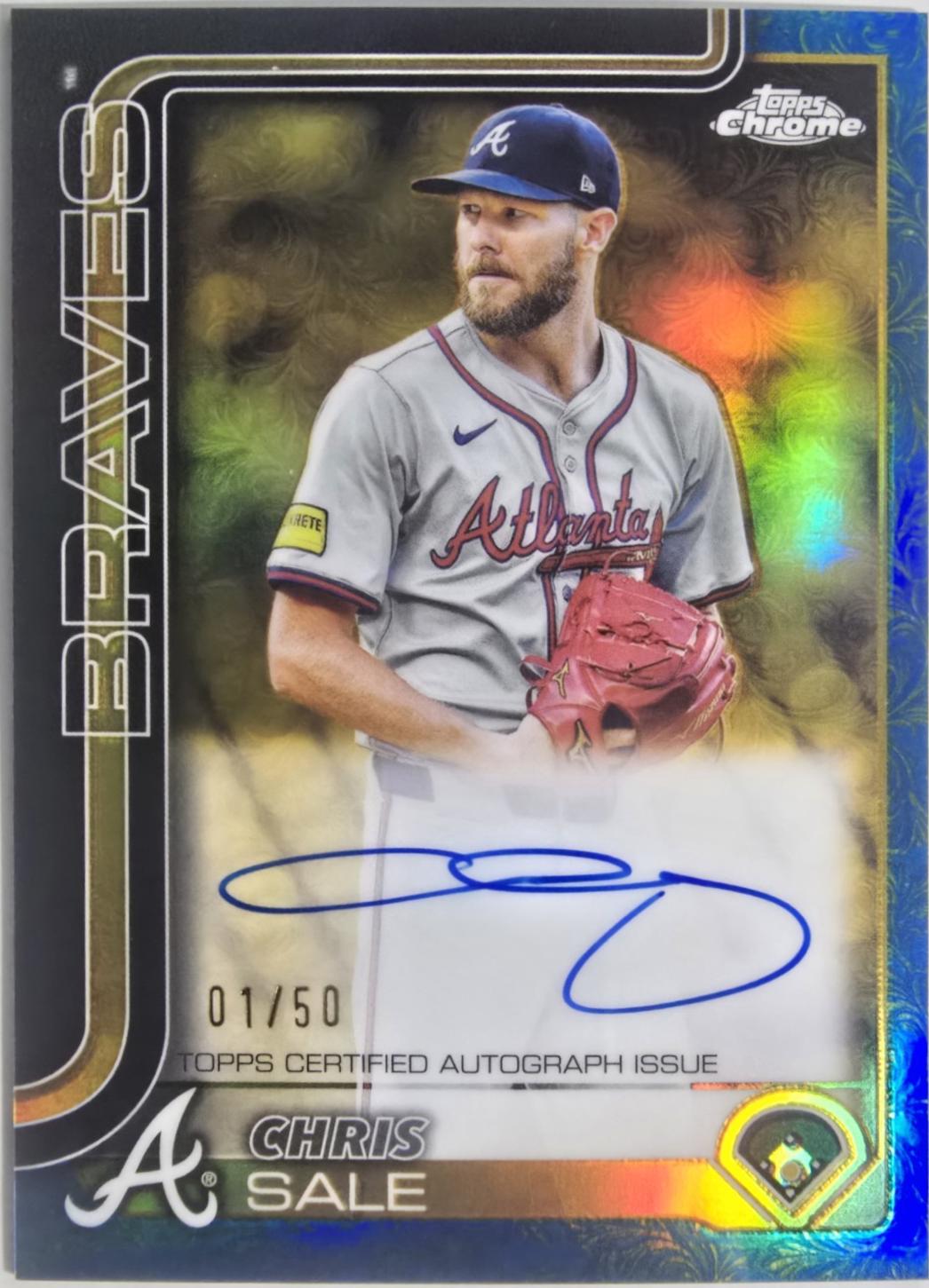 Chris Sale [Blue] #CGA-SA
