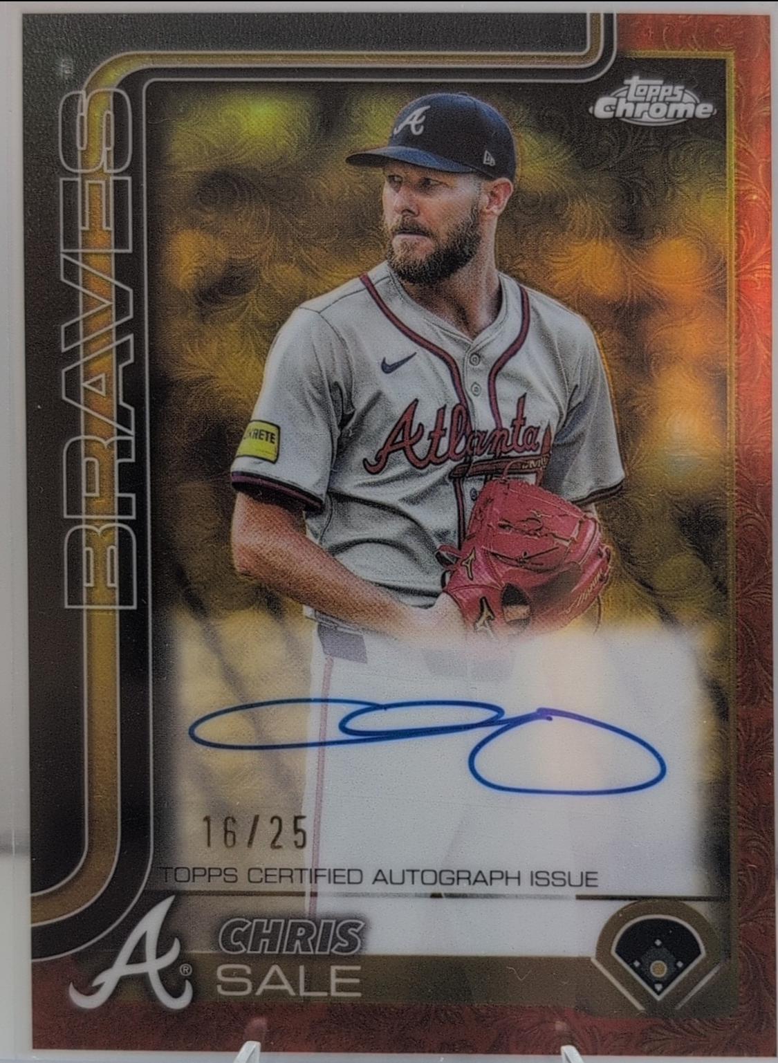 Chris Sale [Orange] #CGA-SA