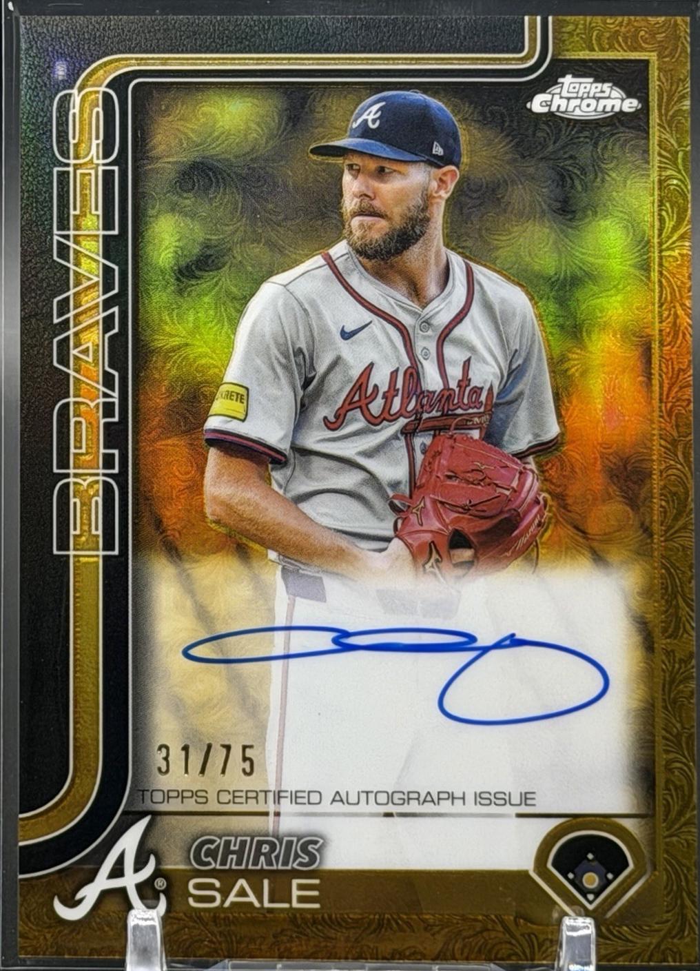 Chris Sale [Yellow] #CGA-SA