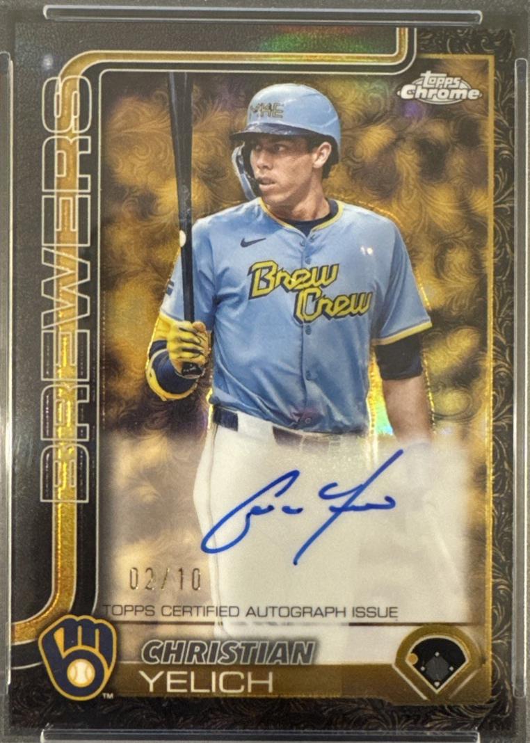 Christian Yelich #CGA-CY