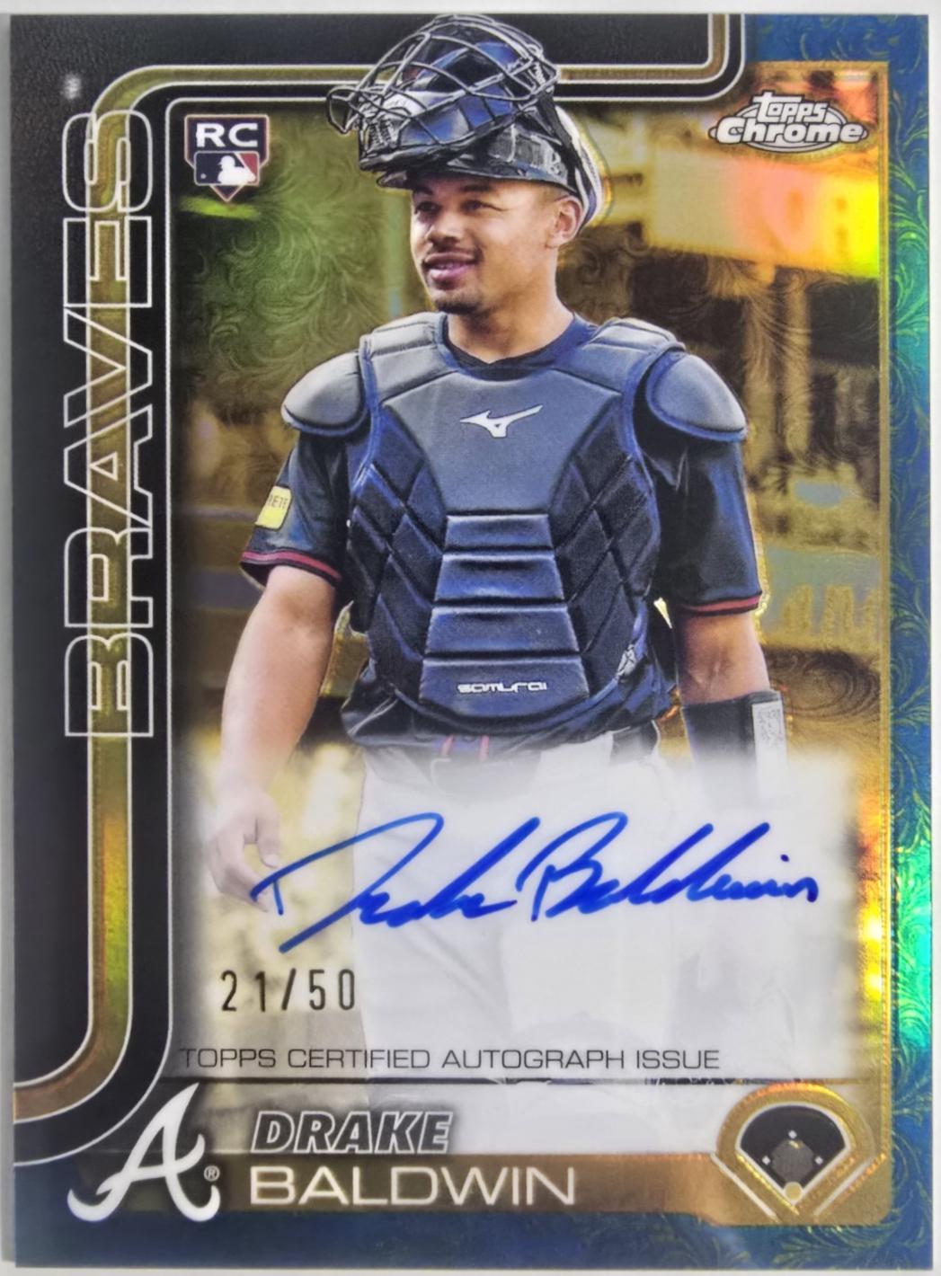 Drake Baldwin [Blue] #CGA-DB