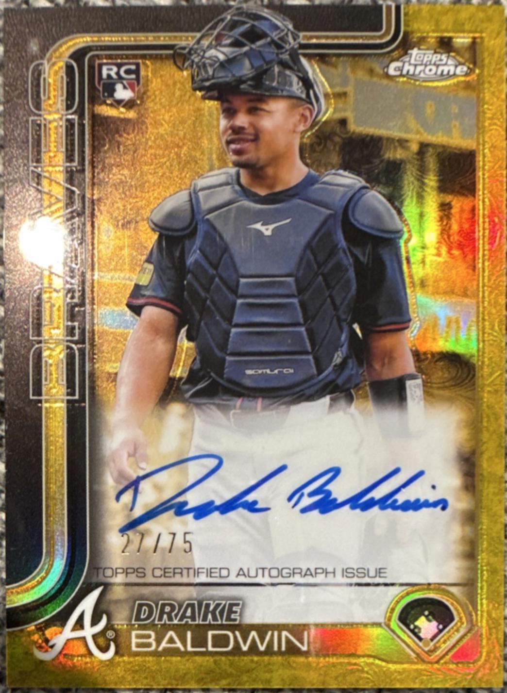 Drake Baldwin [Yellow] #CGA-DB