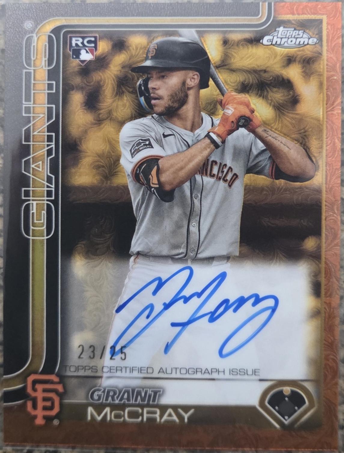 Grant McCray [Orange] #CGA-GM