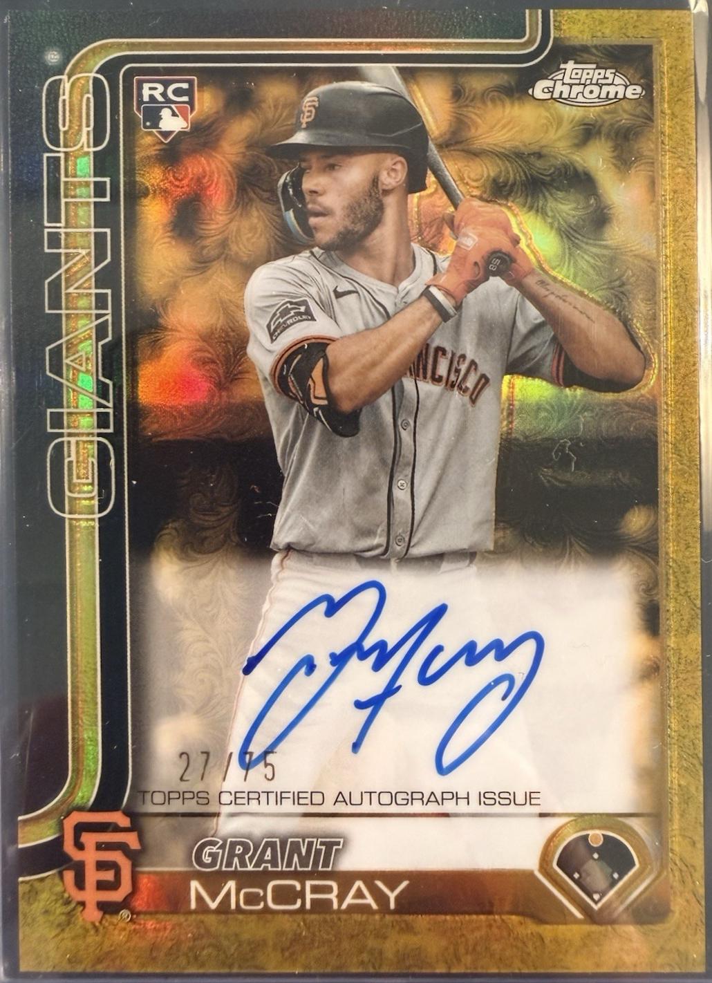 Grant McCray [Yellow] #CGA-GM