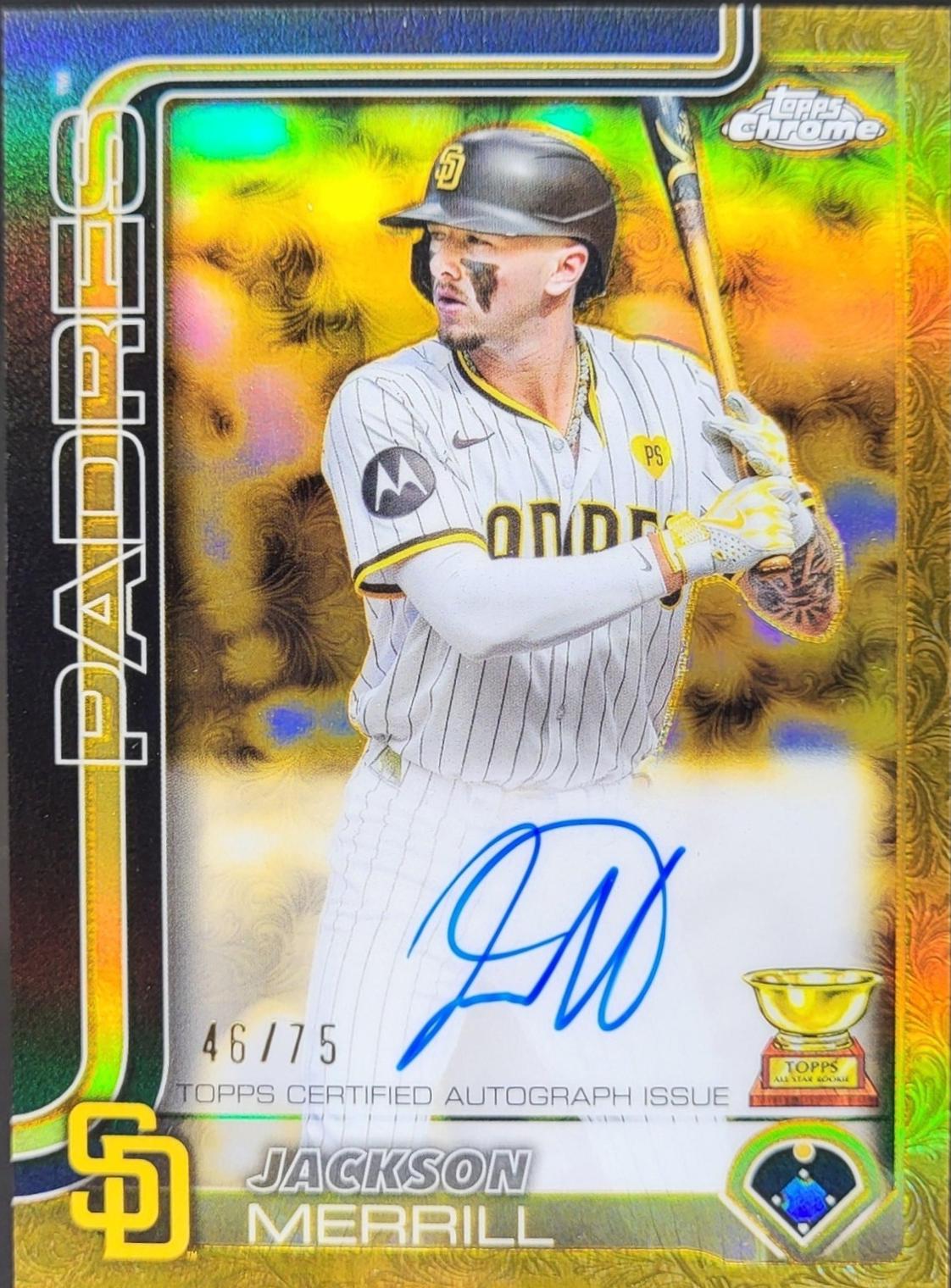 Jackson Merrill [Yellow] #CGA-JM