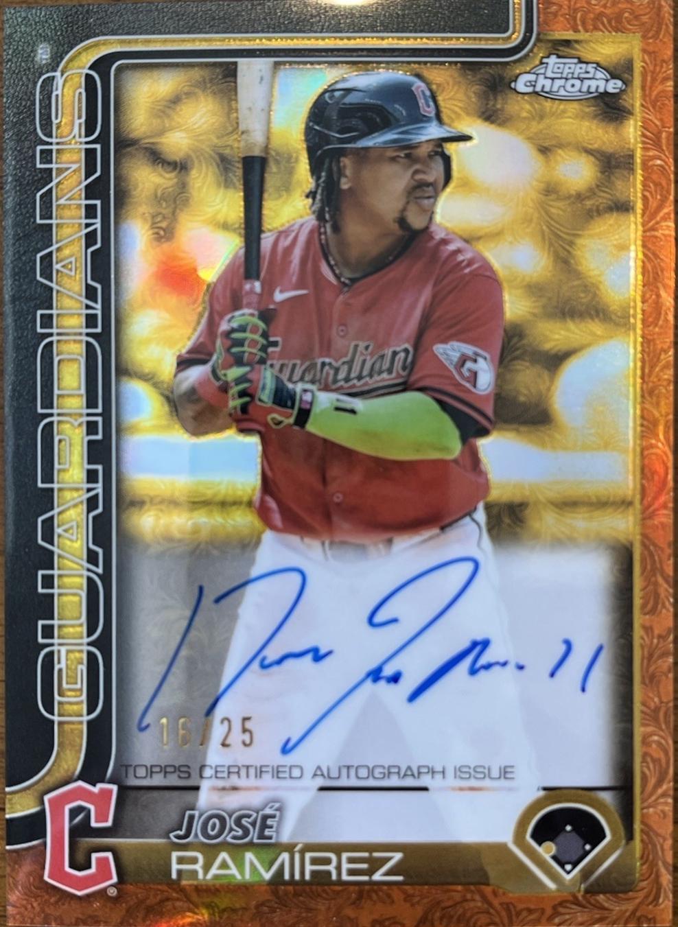 Jose Ramirez [Orange] #CGA-JRA