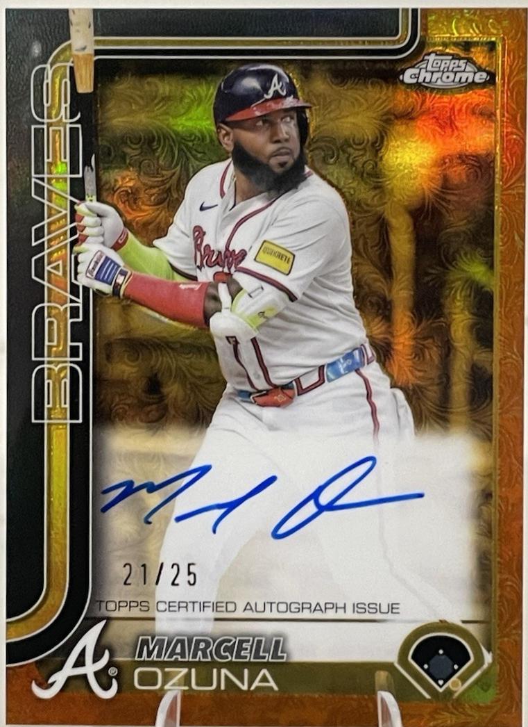 Marcell Ozuna [Orange] #CGA-MOZ