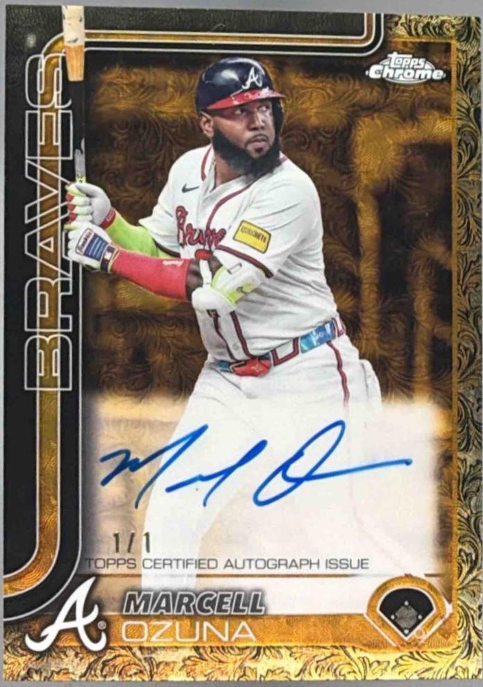 Marcell Ozuna [Superfractor] #CGA-MOZ