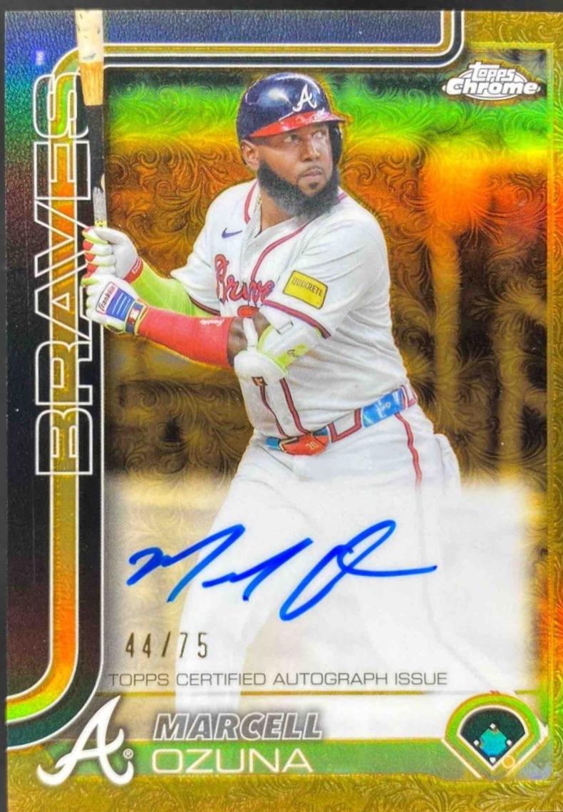 Marcell Ozuna [Yellow] #CGA-MOZ