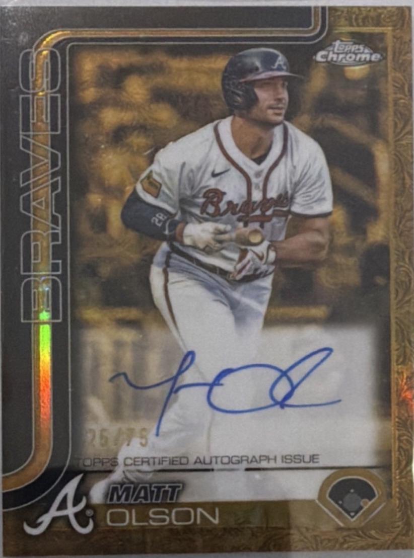 Matt Olson [Yellow] #CGA-MO