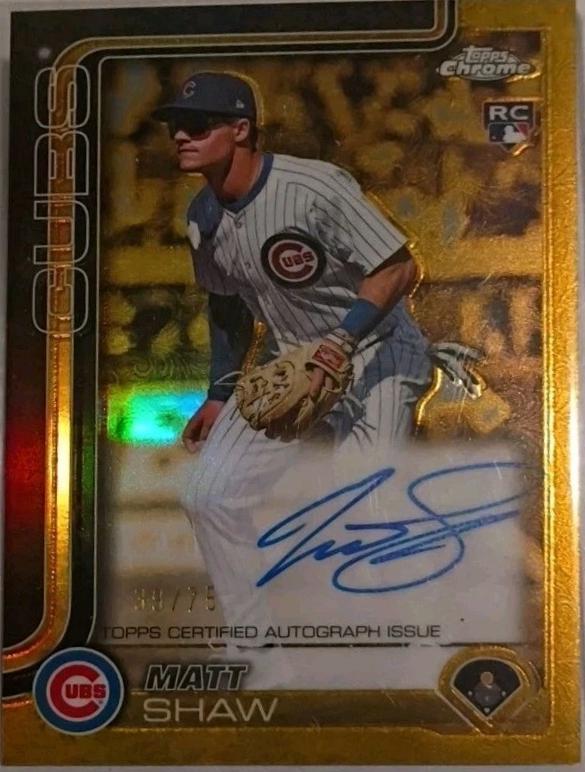 Matt Shaw [Yellow] #CGA-MS