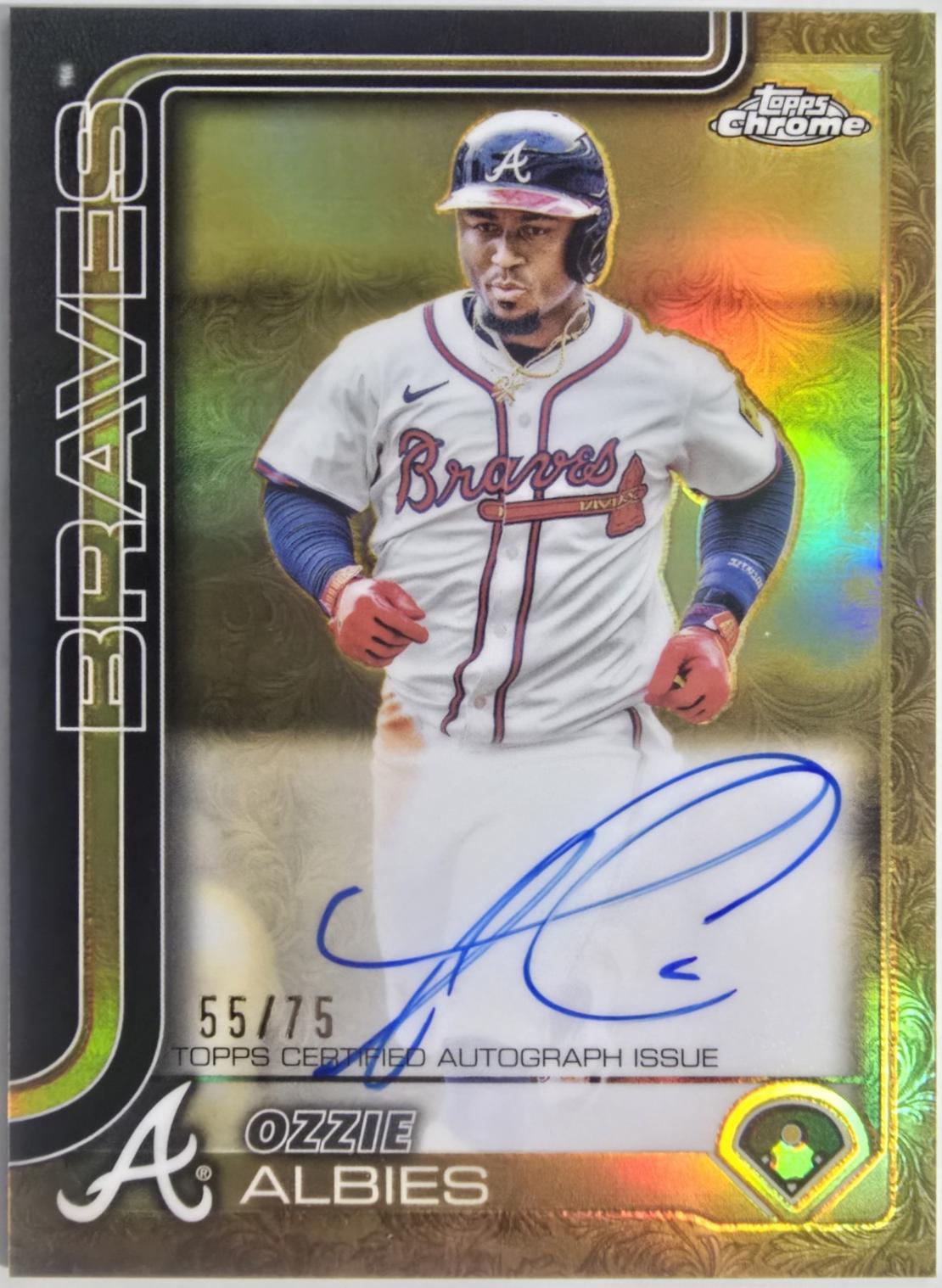 Ozzie Albies [Yellow] #CGA-OA