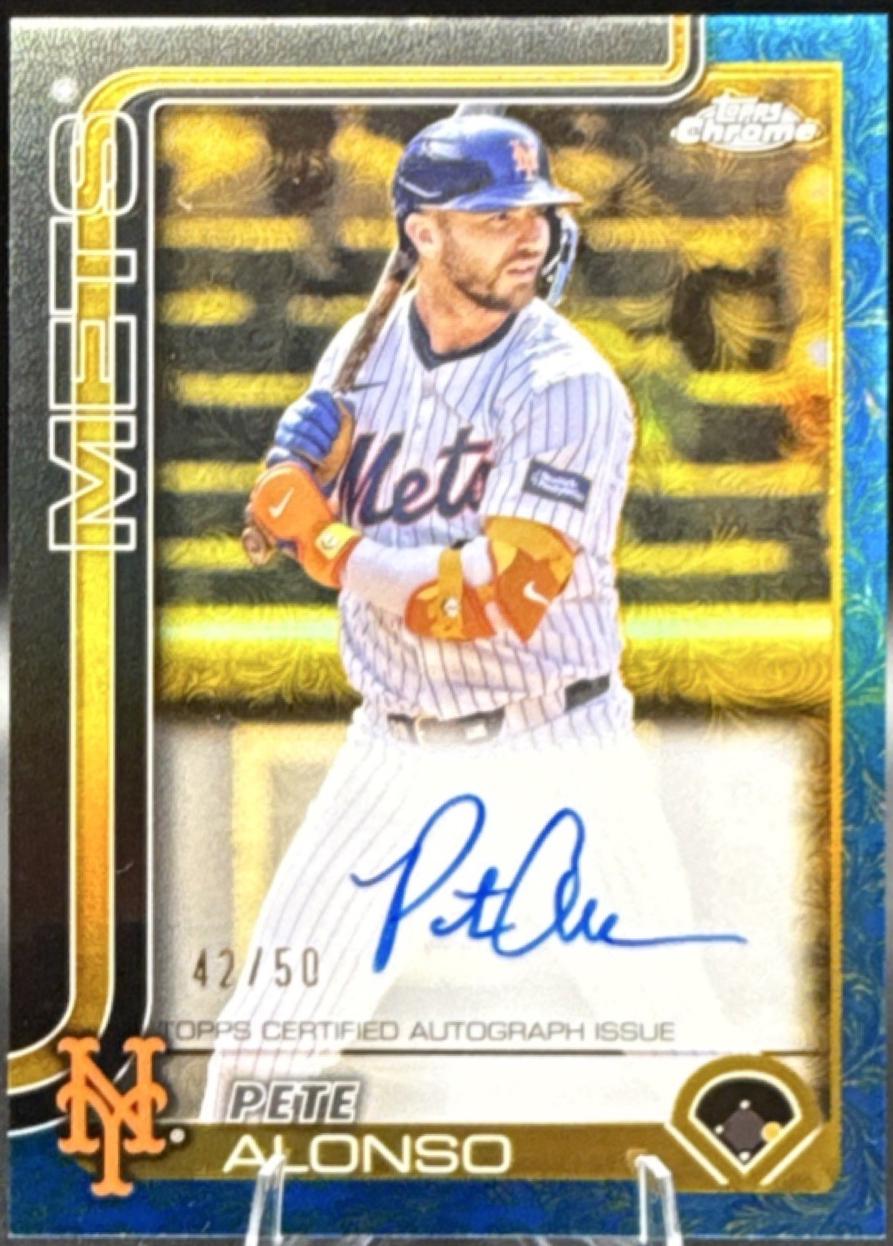 Pete Alonso [Blue] #CGA-PA