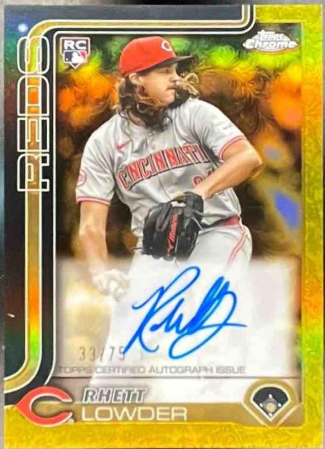 Rhett Lowder [Yellow] #CGA-RL