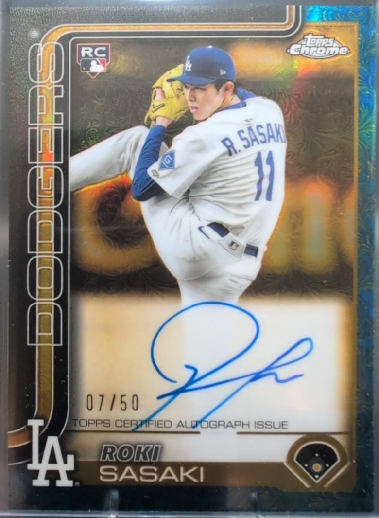 Roki Sasaki [Blue] #CGA-RS