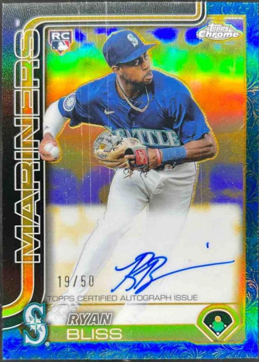 Ryan Bliss [Blue] #CGA-RB