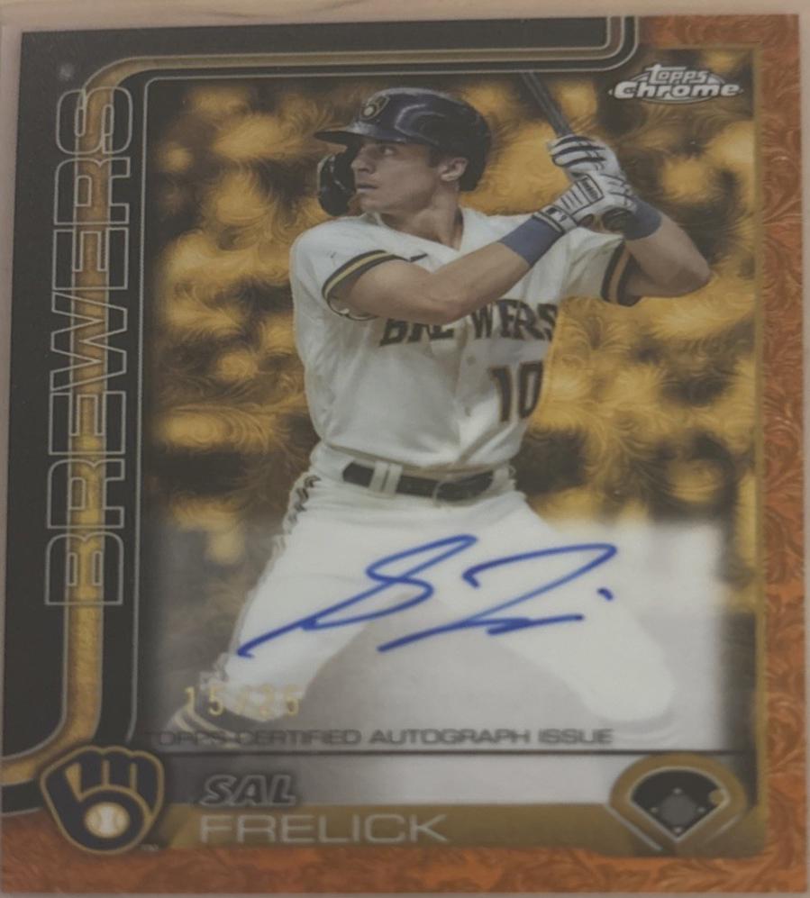Sal Frelick [Orange] #CGA-SF
