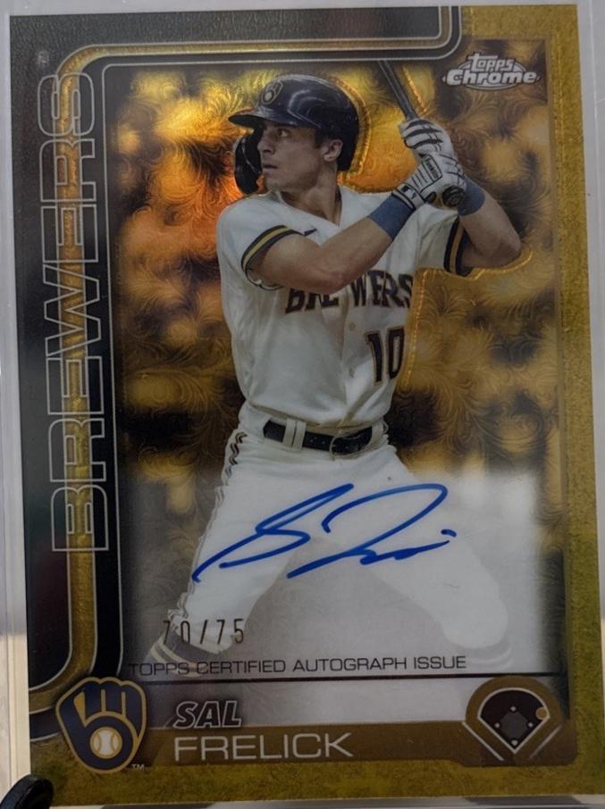 Sal Frelick [Yellow] #CGA-SF