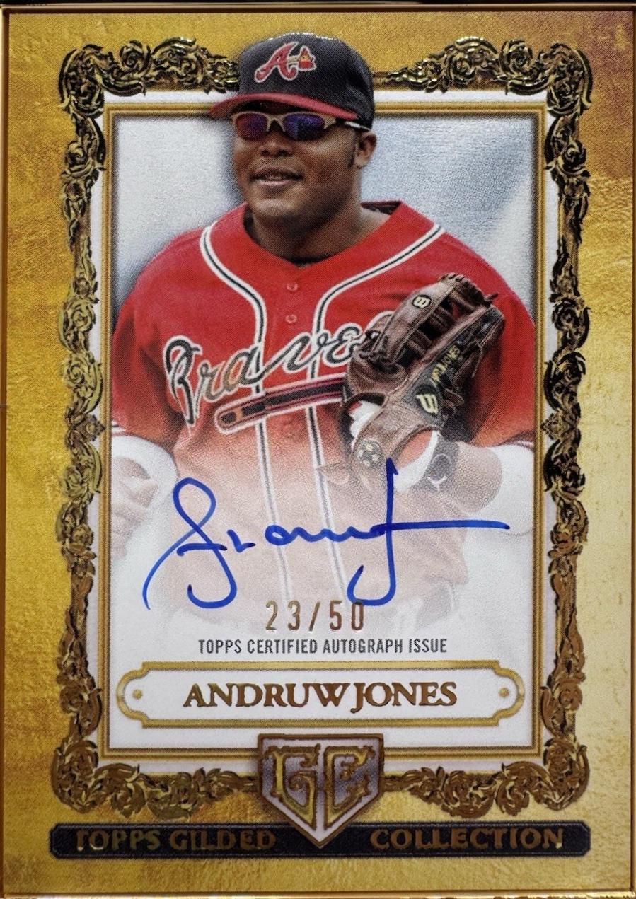 Andruw Jones #GOG-AJO