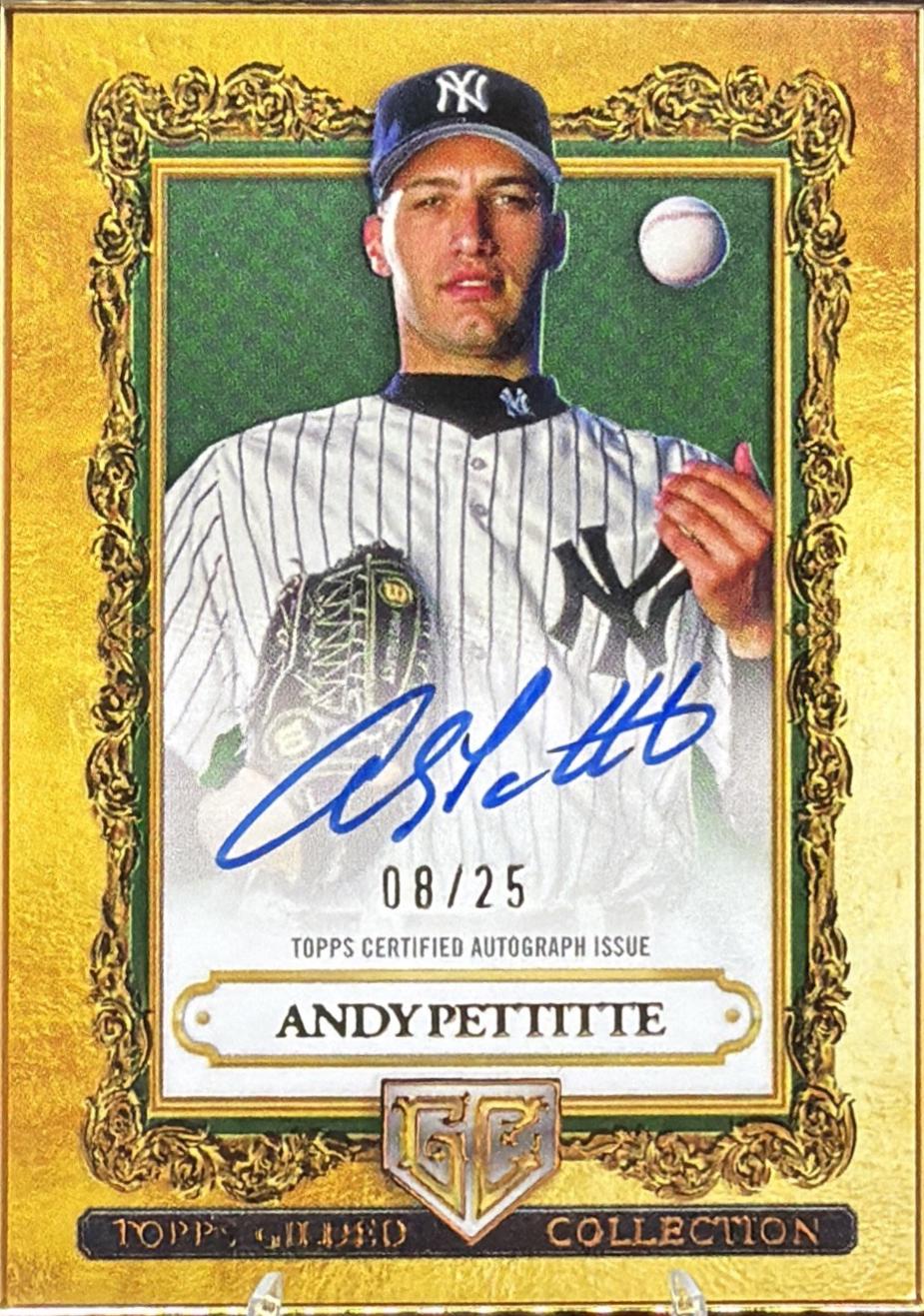 Andy Pettitte [Emerald] #GOG-AP